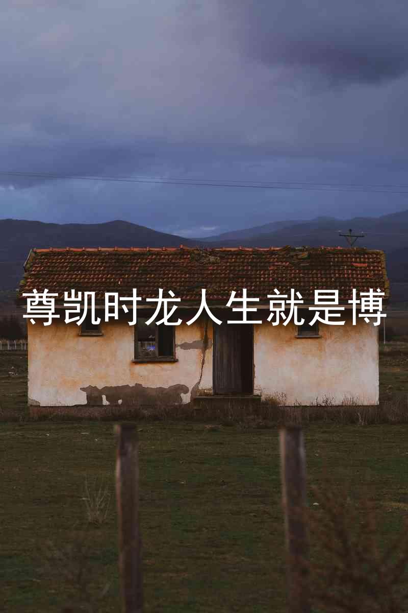 尊凯时龙人生就是博