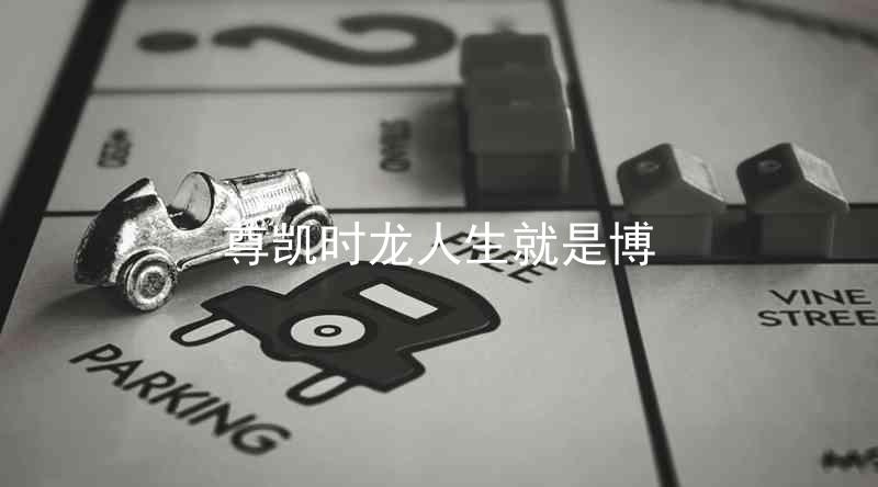 尊凯时龙人生就是博